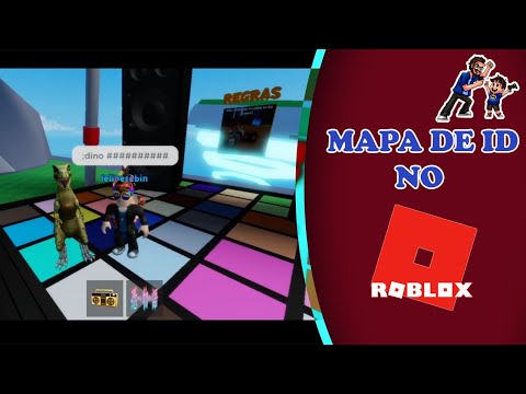 TROLANDO JOGADORES NO ROBLOX COM O MAPA DE ID - COMANDOS DO MAPA 