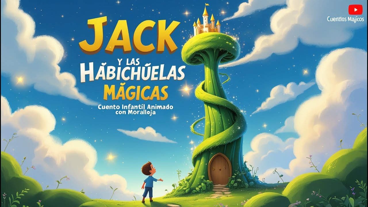 🌱 Jack y las Habichuelas Mágicas ☁️ | Cuento Infantil Animado con Moraleja | Cuentitos Mágicos AI