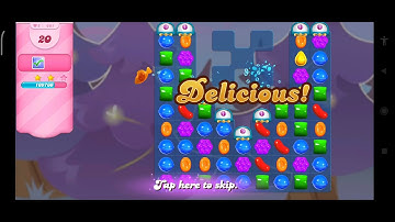 Candy Crush Saga Level 681