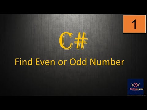 C# Program to