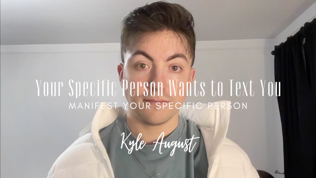 Your Specific Person Wants to Text You