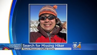 Snow Postpones Search For Missing Hiker