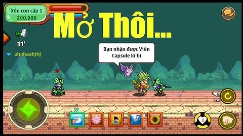 Ngọc Rồng Online - Thử Dùng 50 Ngọc Mua Máy Dò Up Cskb Và Mở Cskb Được Những Gì