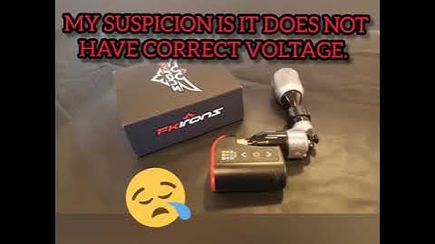 FK Irons Critism 😦  ( POWER PACK FAIL! )