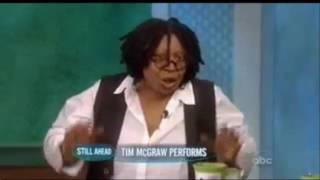 Whoopi Goldberg Hypocrite On Disrespecting The President