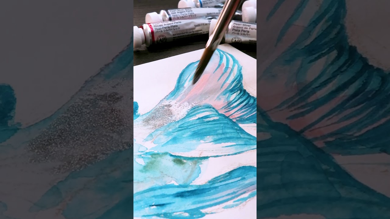 上品に、華やかに煌めく❄️パールシルバー8色展開