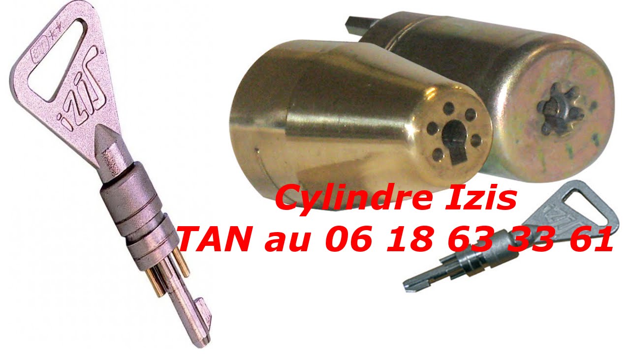 TUTO comment changer un cylindre izis? serrure izis pas cher - YouTube TUTO comment changer un cylindre izis? serrure izis pas cher - YouTube