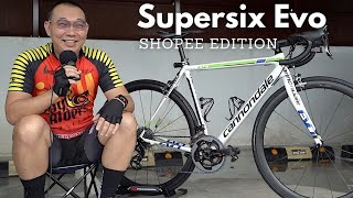 6.8KG Shopee Cannondale Supersix Evo | Oompa Loompa Cycling E29