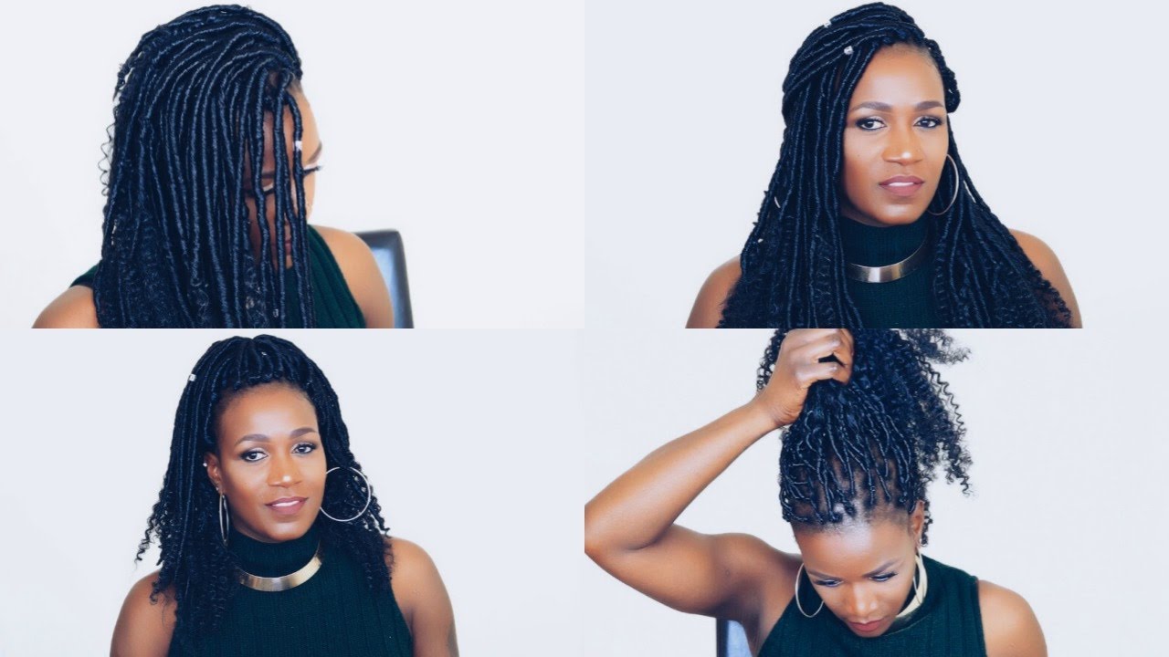 How To ➟ CROCHET FAUX LOCS 🔥 (NO cornrows, NO wrapping, free-parting!) 