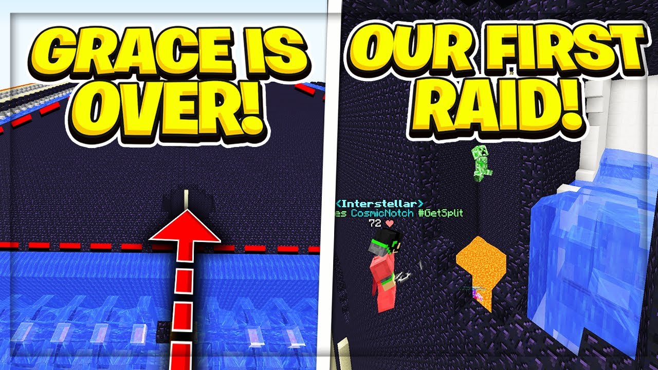 Our First Raid! **GRACE OVER** | CosmicReborn | HUGE GIVEAWAY!