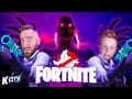 We are FORTNITE GHOSTBUSTERS!! (Halloween Edition) K-CITY GAMING