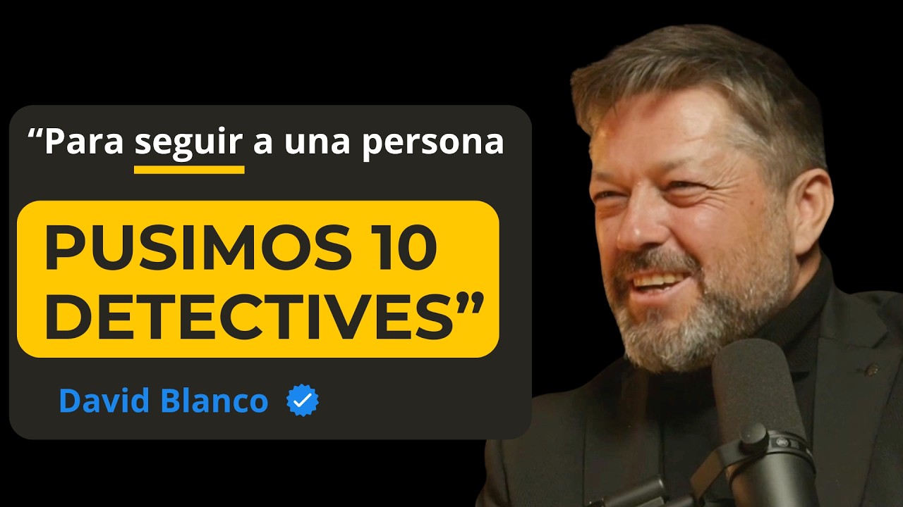 DETECTIVE PRIVADO: Los casos reales más impactantes | David Blanco
