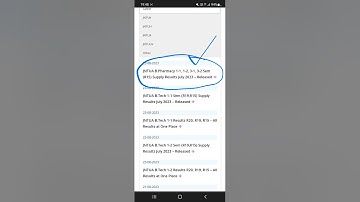 Jntua supply results released 2023