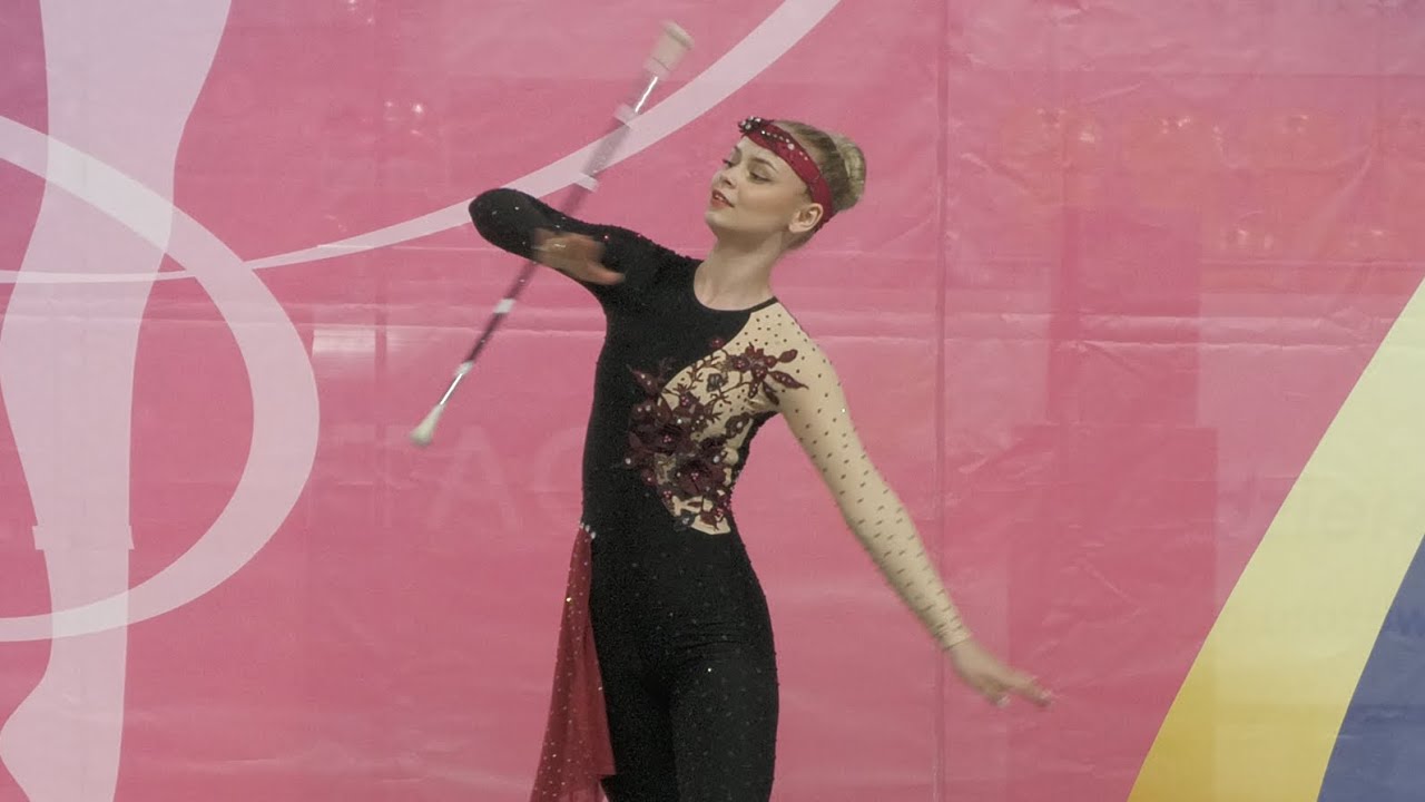 *Viva Strzelce Wielkie* - solo baton acrobatic  -  MP Kędzierzyn Koźle 2025 - Mażoretki