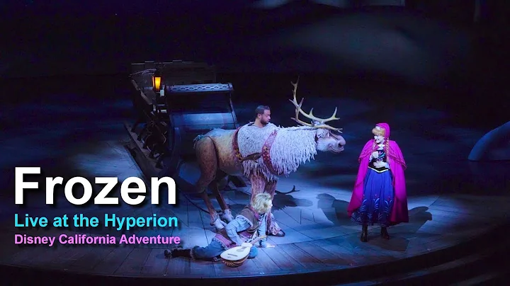 2017 Frozen Live at the Hyperion Complete Show with Outro Disneyland Resort DCA Low Light HD