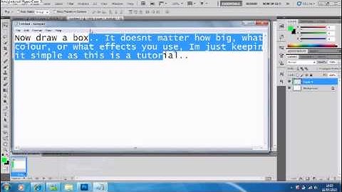 How to make a scanline in CS5