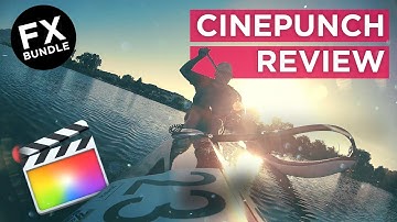 EFFECTS & TRANSITIONS BUNDLE for Final Cut Pro [ALSO includes Dust, Grain & SFX]