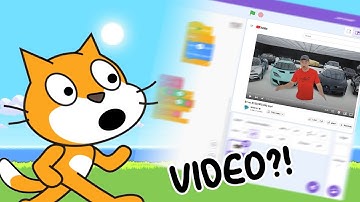 How to Add GIFs and Videos to your Scratch Projects!