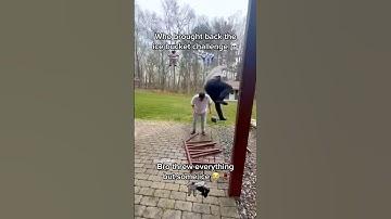 Ice bucket challenge fail ☠️