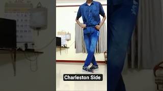 Charleston Side shuffle Tutorial #shuffledance #Charleston