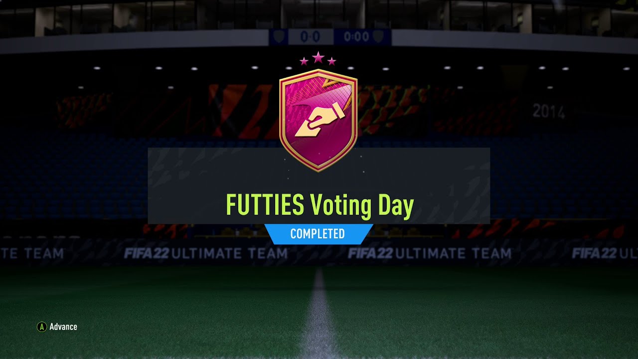 FIFA 22 FUTTIES Voting Day 2 SBC - Total Cost: 6,100 Coins