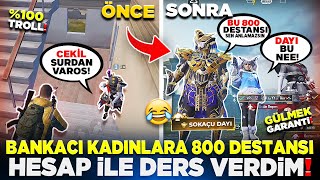 Bankaci Kadinlara 800 Destansi Hesap İle Ders Verdi̇m Pubg Mobile