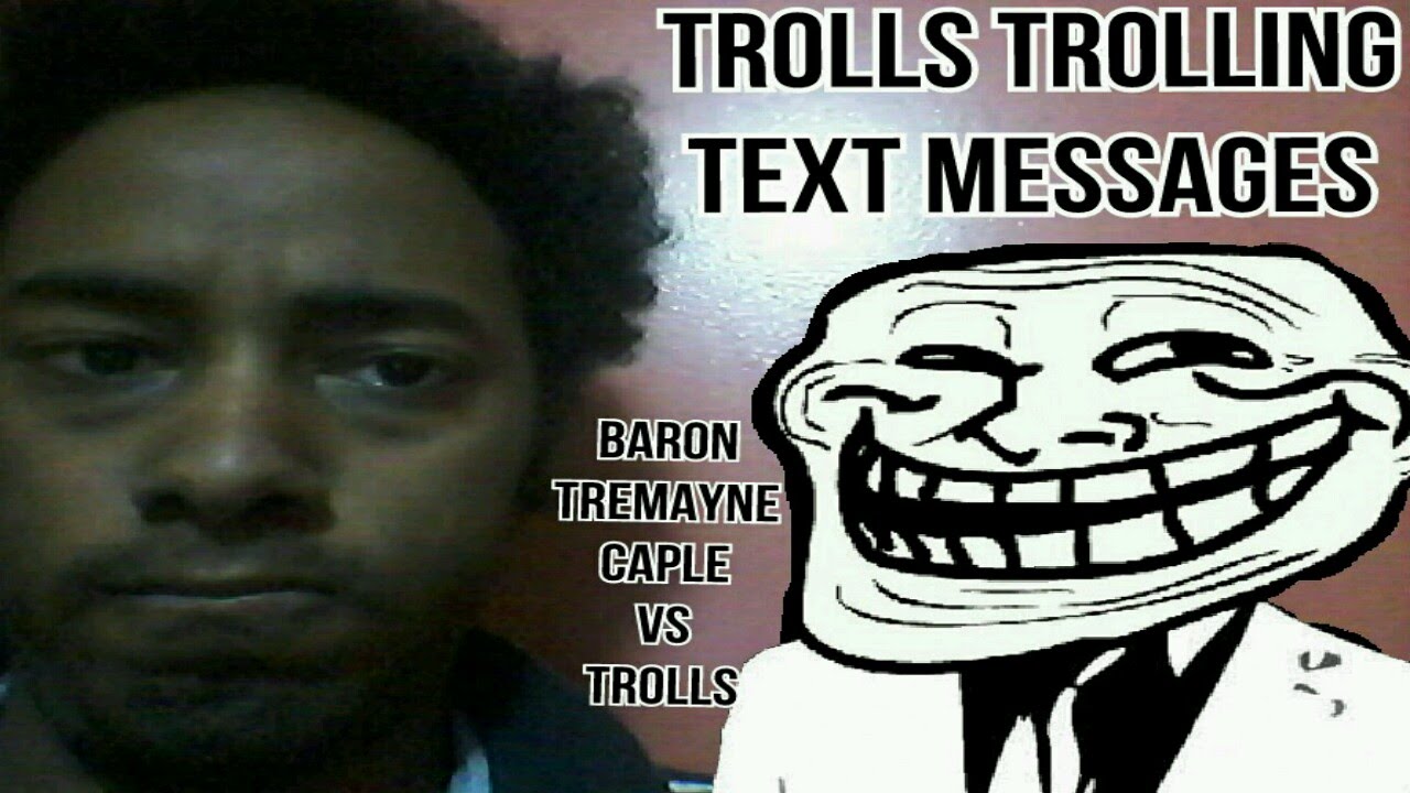 Trolls Trolling Text Messages YouTube