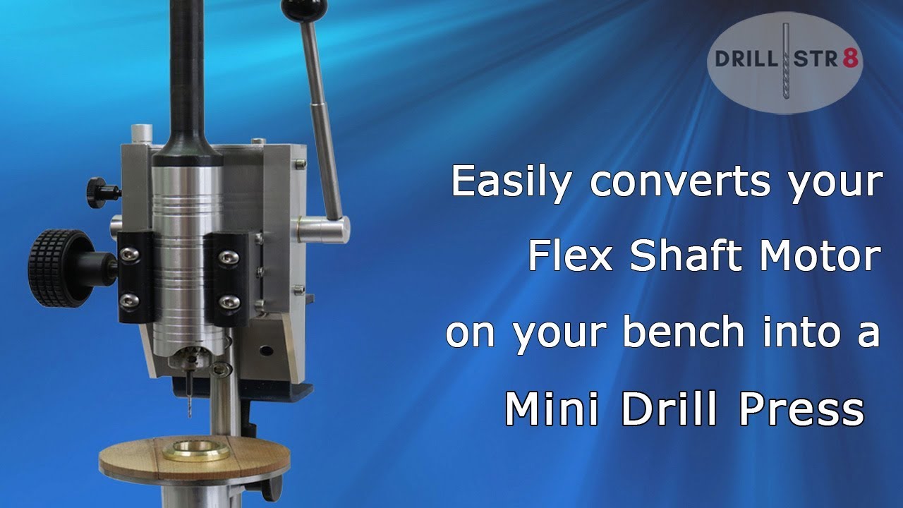 Flex Shaft Handpiece Drill - Foredom Drill Press