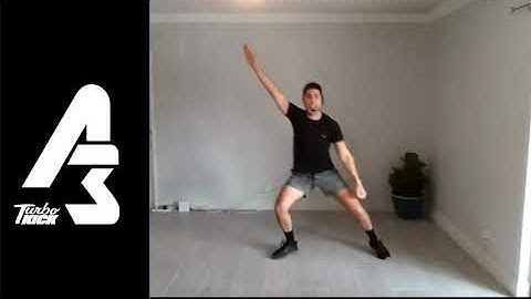 Turbo Kick (Round 105) - Cardio Kickboxing at Home!