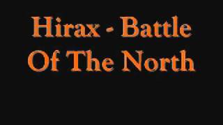 Hirax - Battle Of The North