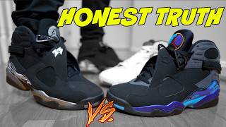 HONEST TRUTH JORDAN 8 CHROME | SIZING, COMFORT, DURALITY