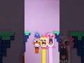 Numberblock Color Challenge - LEGO Sprunki Numberblocks