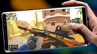 SAIU / POLY WAR NOVO FPS MULTIPLAYER ,PARA MOBILE screenshot 4