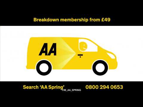AA Breakdown membership from £49* a year