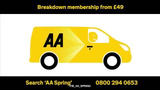 AA Breakdown membership from £49* a year