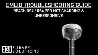 Emlid Troubleshooting Guide | Reach RS4 / RS4 Pro Not Charging and Unresponsive