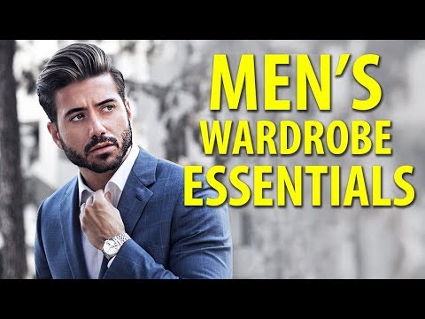10 Things Every Man Needs in His Closet | Men's Fashion Essentials | Alex Costa