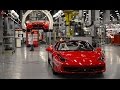 Завод Ferrari. Производство суперкара