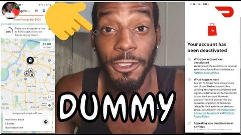 Doordash Deactivated Me For No Reason!😡🤣