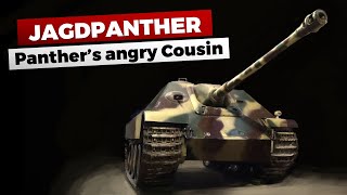 Jagdpanther: King Tiger's Gun & Panther's Chassis
