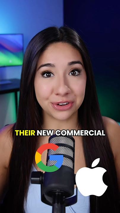 Google throwing shade at Apple?!