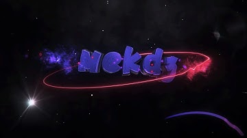 INTRO FOR MEKDZ → FREE C4D + AE IN DESC [WALLEEZ REMAKE HAKI V2]