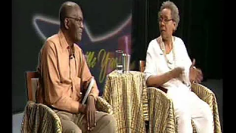 Author Clarence Matthews Interview with Nana Camille Yarbrough pt. 2