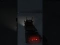 Аляска ночью ⛄ Extreme Trucker