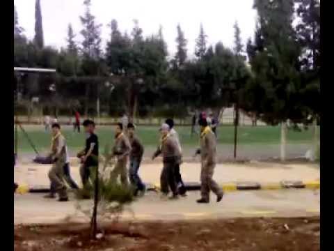 نار ولهيب اشبال مجموعة اليرموك الكشفية