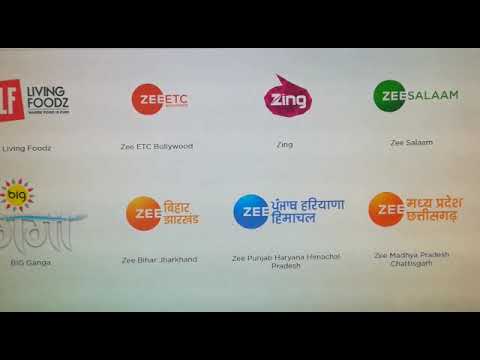 Zee Family Pack Channel List And Price Youtube