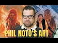 Phil Noto&#39;s Art