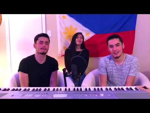 Mistletoe - Justin Bieber (Cover) | The Pulleng Twins ft. Aliza Mei