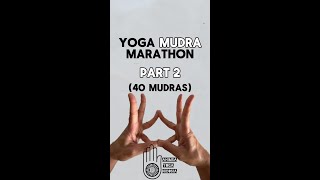 Yoga Mudra Marathon | Part 2 | 40 Mudras | Ahimsa Yoga Nicosia | 2026