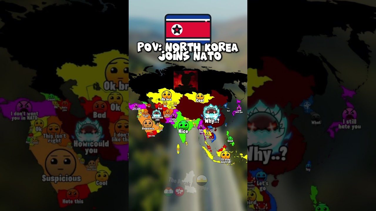 POV: North Korea joins NATO 